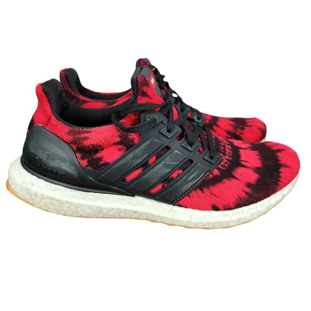 Adidas Ultraboost X Running Shoes Mens 7 Red Black Nice Kicks No Vacancy GV7517‎
